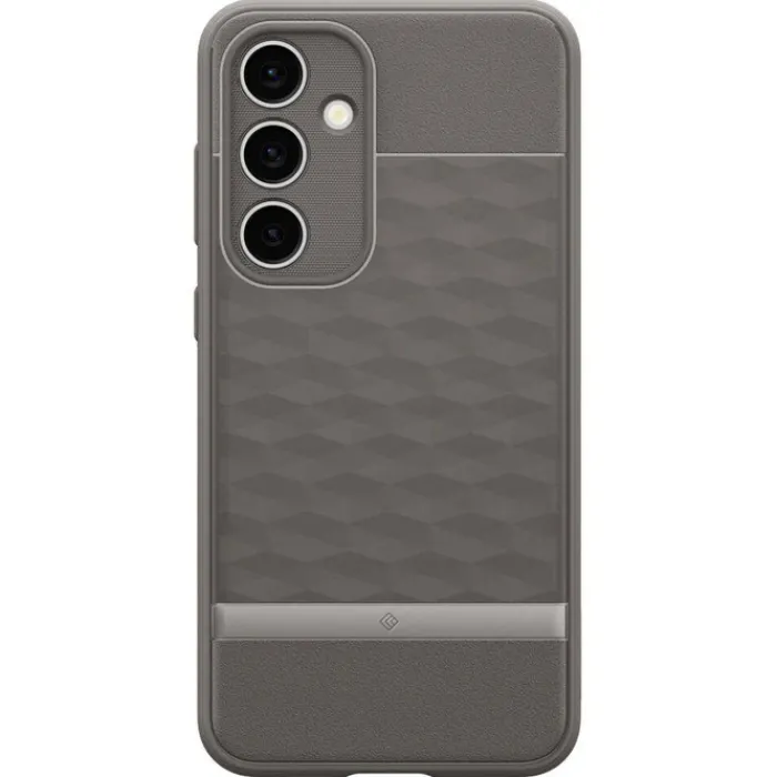 Spigen Samsung|Galaxy S24 Fe-Etui CASEOLOGY PARALLAX GALAXY S24 FE ASH GREY