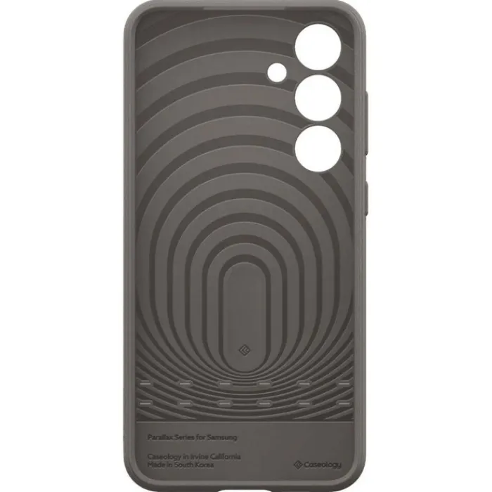 Spigen Samsung|Galaxy S24 Fe-Etui CASEOLOGY PARALLAX GALAXY S24 FE ASH GREY