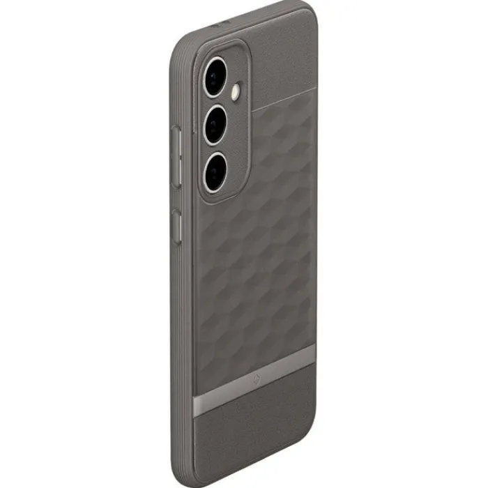 Spigen Samsung|Galaxy S24 Fe-Etui CASEOLOGY PARALLAX GALAXY S24 FE ASH GREY