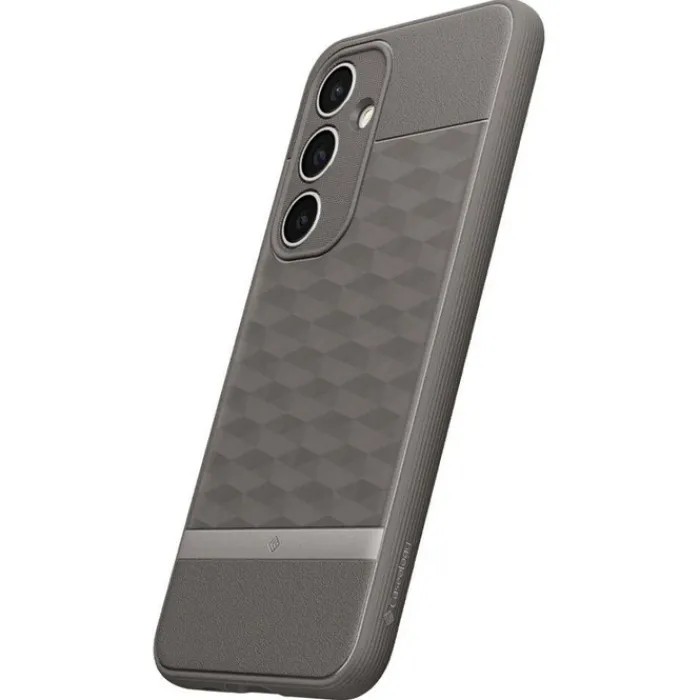 Spigen Samsung|Galaxy S24 Fe-Etui CASEOLOGY PARALLAX GALAXY S24 FE ASH GREY