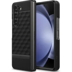 Spigen Galaxy Z Fold 5|Samsung-Etui Caseology Parallax Galaxy Z Fold 5 Matte Black Case