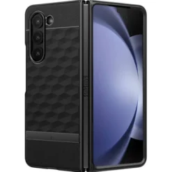 Spigen Galaxy Z Fold 5|Samsung-Etui Caseology Parallax Galaxy Z Fold 5 Matte Black Case