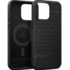 Spigen Iphone 15 Pro|Iphone 15 Pro-Etui Caseology Parallax Mag Magsafe iPhone 15 Pro Matte Black Case