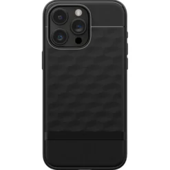 Spigen Iphone 15 Pro|Iphone 15 Pro-Etui Caseology Parallax Mag Magsafe iPhone 15 Pro Matte Black Case