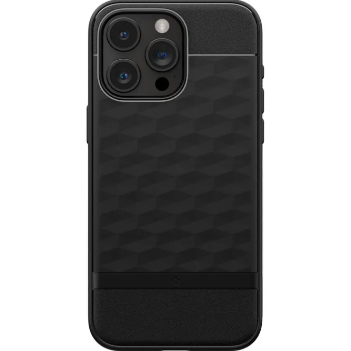 Spigen Iphone 15 Pro|Iphone 15 Pro-Etui Caseology Parallax Mag Magsafe iPhone 15 Pro Matte Black Case