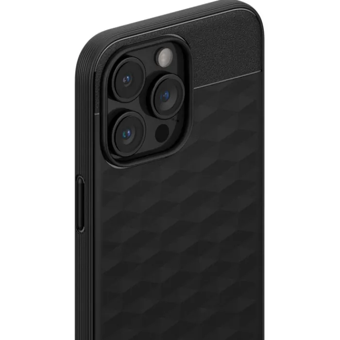 Spigen Iphone 15 Pro|Iphone 15 Pro-Etui Caseology Parallax Mag Magsafe iPhone 15 Pro Matte Black Case