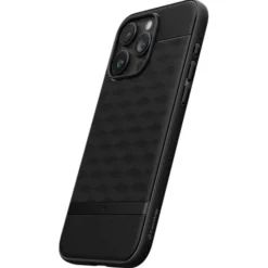 Spigen Iphone 15 Pro|Iphone 15 Pro-Etui Caseology Parallax Mag Magsafe iPhone 15 Pro Matte Black Case