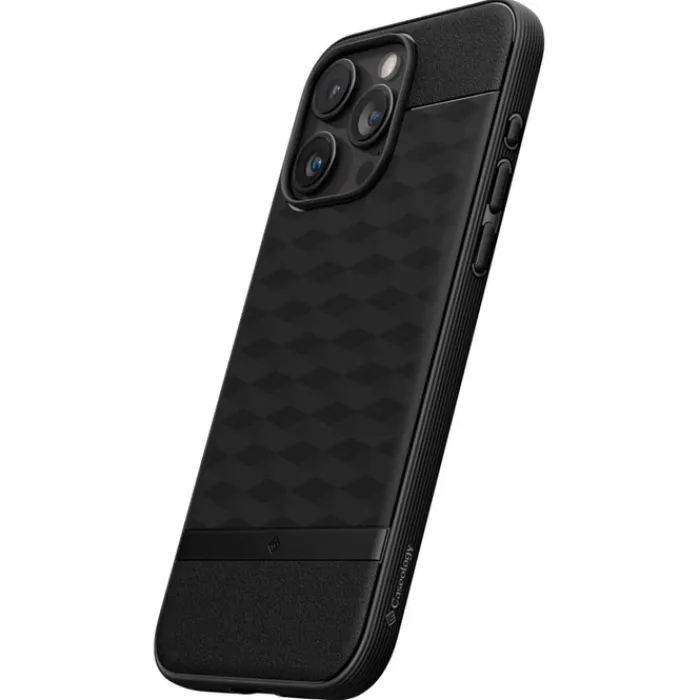 Spigen Iphone 15 Pro|Iphone 15 Pro-Etui Caseology Parallax Mag Magsafe iPhone 15 Pro Matte Black Case