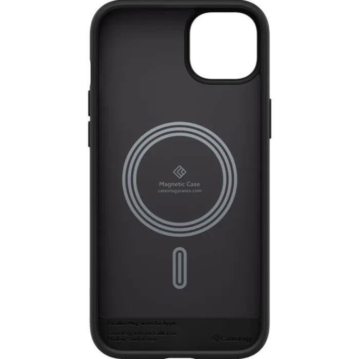 Spigen Iphone 14 Plus|Apple-Etui Caseology Parallax Mag Magsafe iPhone 14 Plus Matte Black