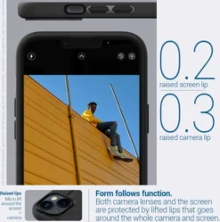Spigen Iphone 14 Plus|Apple-Etui Caseology Parallax Mag Magsafe iPhone 14 Plus Matte Black
