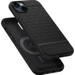 Spigen Iphone 14 Plus|Apple-Etui Caseology Parallax Mag Magsafe iPhone 14 Plus Matte Black