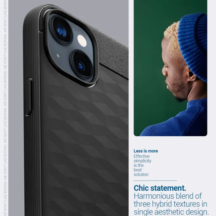 Spigen Iphone 14 Plus|Apple-Etui Caseology Parallax Mag Magsafe iPhone 14 Plus Matte Black