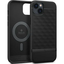 Spigen Iphone 14 Plus|Apple-Etui Caseology Parallax Mag Magsafe iPhone 14 Plus Matte Black