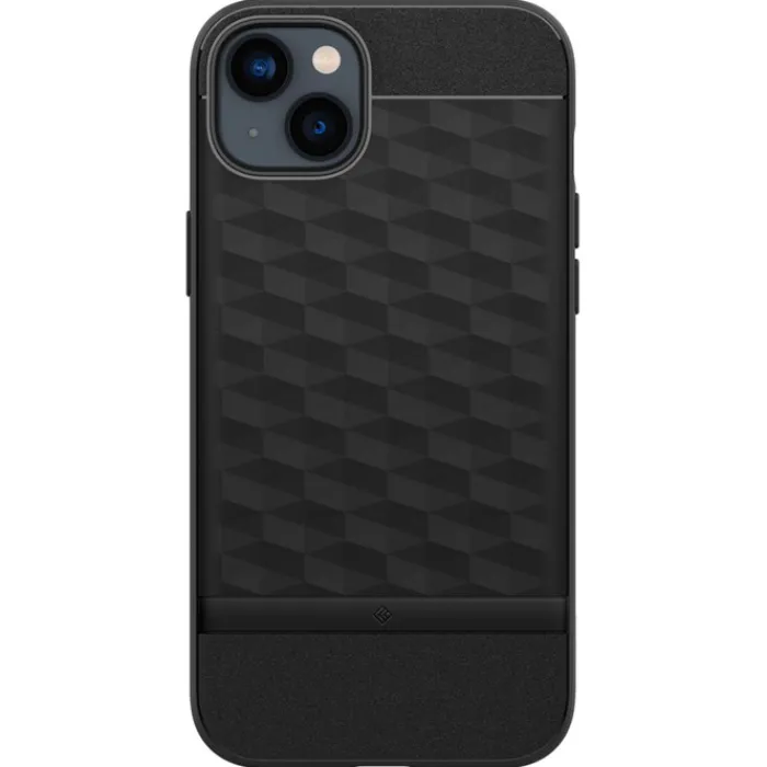 Spigen Iphone 14 Plus|Apple-Etui Caseology Parallax Mag Magsafe iPhone 14 Plus Matte Black