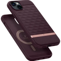 Spigen Iphone 14 Plus|Apple-Etui Caseology Parallax Mag Magsafe iPhone 14 Plus Burgundy