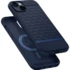 Spigen Iphone 14 Plus|Apple-Etui Caseology Parallax Mag Magsafe iPhone 14 Plus Midnight Blue