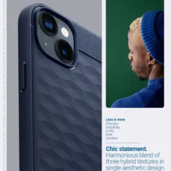 Spigen Iphone 14 Plus|Apple-Etui Caseology Parallax Mag Magsafe iPhone 14 Plus Midnight Blue