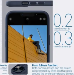 Spigen Iphone 14 Plus|Apple-Etui Caseology Parallax Mag Magsafe iPhone 14 Plus Midnight Blue
