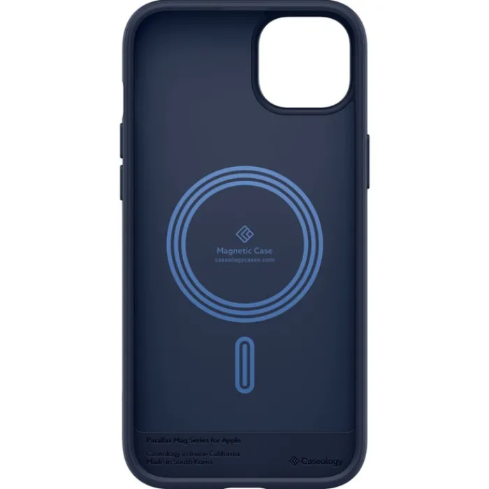 Spigen Iphone 14 Plus|Apple-Etui Caseology Parallax Mag Magsafe iPhone 14 Plus Midnight Blue