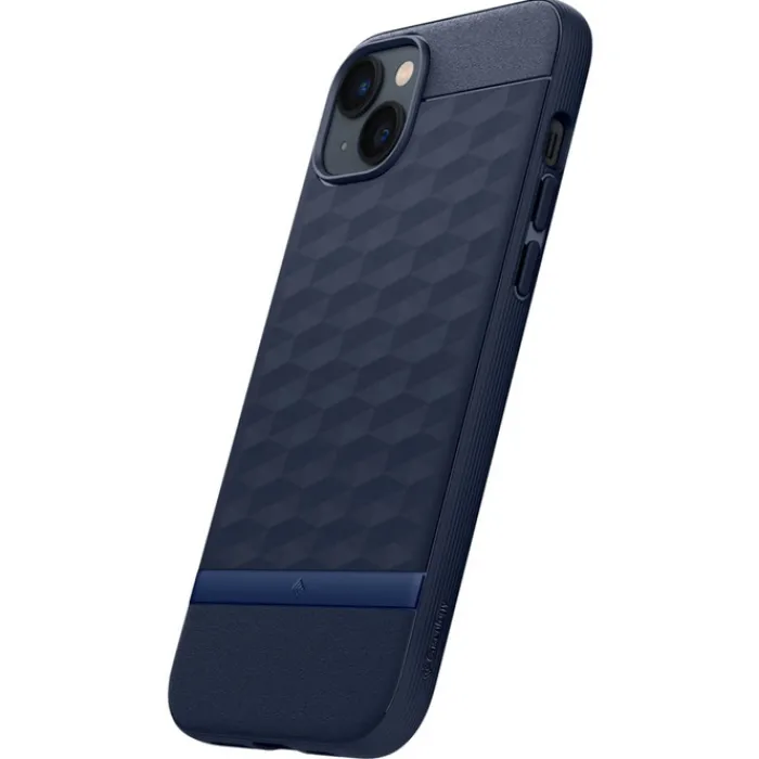 Spigen Iphone 14 Plus|Apple-Etui Caseology Parallax Mag Magsafe iPhone 14 Plus Midnight Blue
