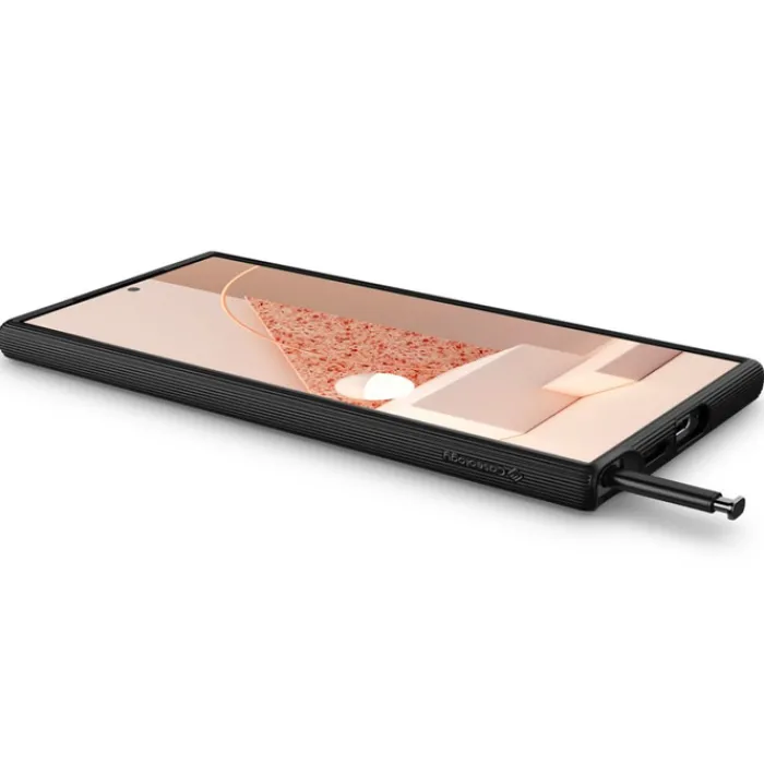 Spigen Samsung|Galaxy S24 Ultra-Etui Caseology Parallax Samsung Galaxy S24 Ultra Matte Black Case