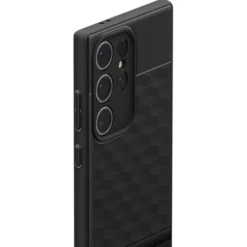 Spigen Samsung|Galaxy S24 Ultra-Etui Caseology Parallax Samsung Galaxy S24 Ultra Matte Black Case