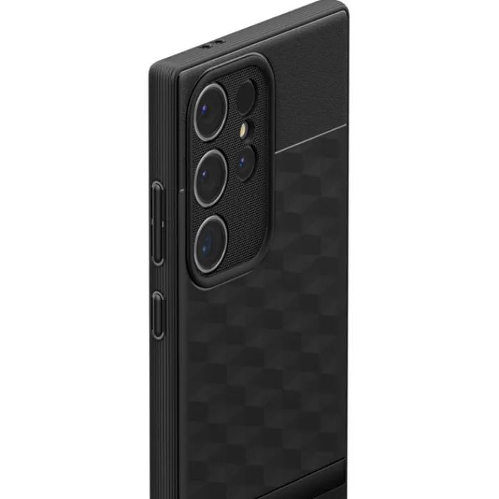 Spigen Samsung|Galaxy S24 Ultra-Etui Caseology Parallax Samsung Galaxy S24 Ultra Matte Black Case
