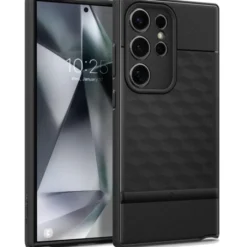 Spigen Samsung|Galaxy S24 Ultra-Etui Caseology Parallax Samsung Galaxy S24 Ultra Matte Black Case