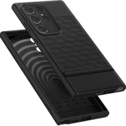Spigen Samsung|Galaxy S24 Ultra-Etui Caseology Parallax Samsung Galaxy S24 Ultra Matte Black Case