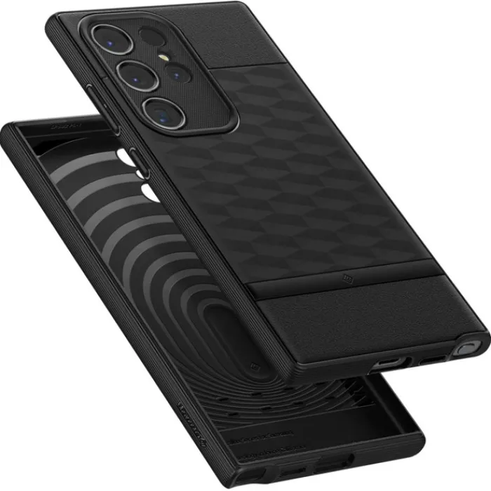 Spigen Samsung|Galaxy S24 Ultra-Etui Caseology Parallax Samsung Galaxy S24 Ultra Matte Black Case