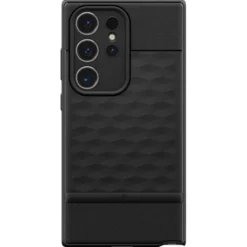 Spigen Samsung|Galaxy S24 Ultra-Etui Caseology Parallax Samsung Galaxy S24 Ultra Matte Black Case