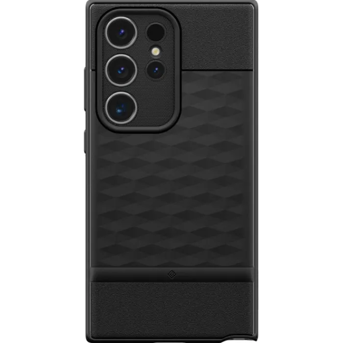 Spigen Samsung|Galaxy S24 Ultra-Etui Caseology Parallax Samsung Galaxy S24 Ultra Matte Black Case