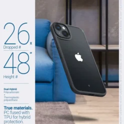 Spigen Apple|Iphone 14 Plus-Etui Caseology Skyfall iPhone 14 Plus Matte Black