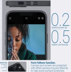 Spigen Apple|Iphone 14 Plus-Etui Caseology Skyfall iPhone 14 Plus Matte Black