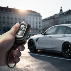 Spigen Inne-ETUI DO KLUCZYKÓW BMW BK100 KEY FOB CZARNE