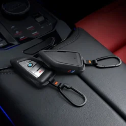 Spigen Inne-ETUI DO KLUCZYKÓW BMW BK100 KEY FOB CZARNE
