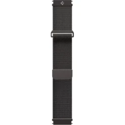 Spigen Apple Watch Se 44Mm|Apple Watch 9 45Mm-Etui i Pasek Metal Fit Pro Apple Watch SE 4 5 6 7 8 9 44 / 45 mm Grafitowe