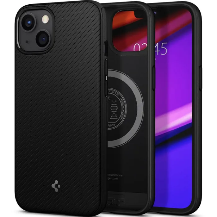 Spigen Iphone 13|Apple-Etui iPhone 13 Etui MagSafe Mag Armor Matte Black Case