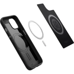 Spigen Iphone 13|Apple-Etui iPhone 13 Etui MagSafe Mag Armor Matte Black Case