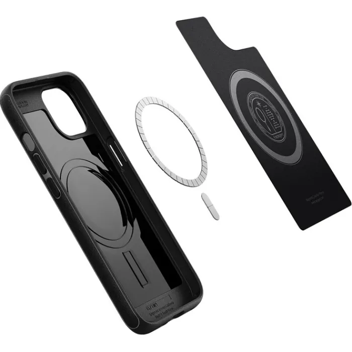 Spigen Iphone 13|Apple-Etui iPhone 13 Etui MagSafe Mag Armor Matte Black Case