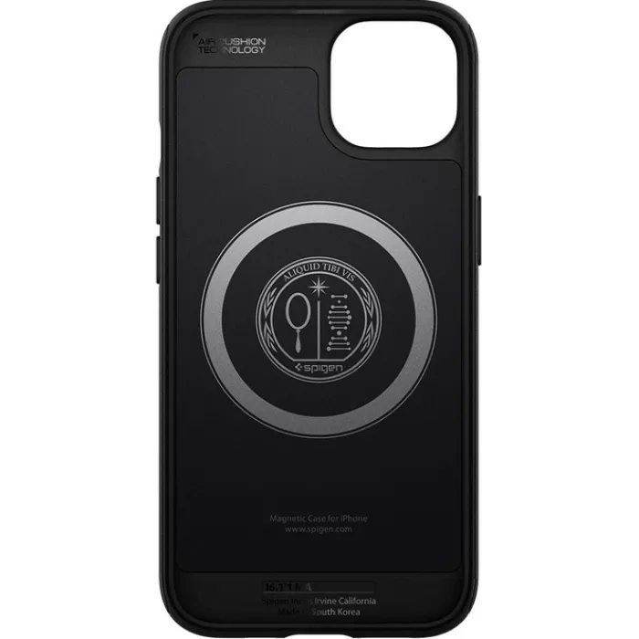 Spigen Iphone 13|Apple-Etui iPhone 13 Etui MagSafe Mag Armor Matte Black Case