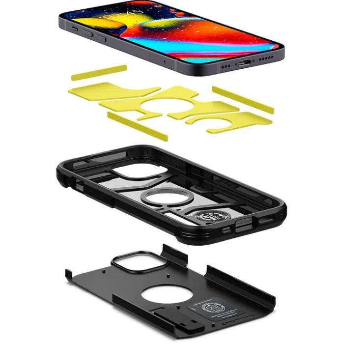 Spigen Apple|Iphone 13-Etui iPhone 13 Etui Tough Armor Black Case