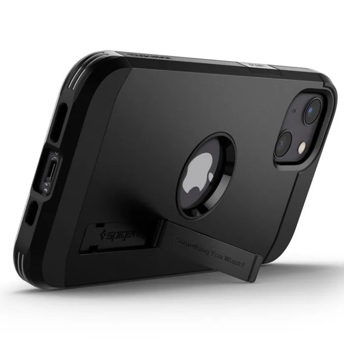Spigen Apple|Iphone 13-Etui iPhone 13 Etui Tough Armor Black Case