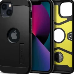 Spigen Apple|Iphone 13-Etui iPhone 13 Etui Tough Armor Black Case