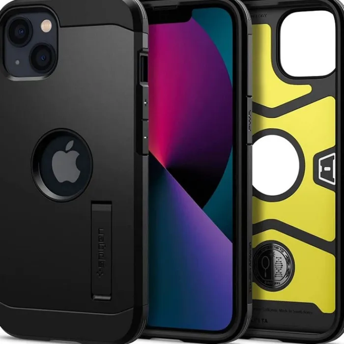 Spigen Apple|Iphone 13-Etui iPhone 13 Etui Tough Armor Black Case