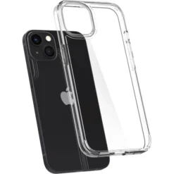 Spigen Apple|Iphone 13-Etui iPhone 13 Etui Ultra Hybrid Crystal Clear Case