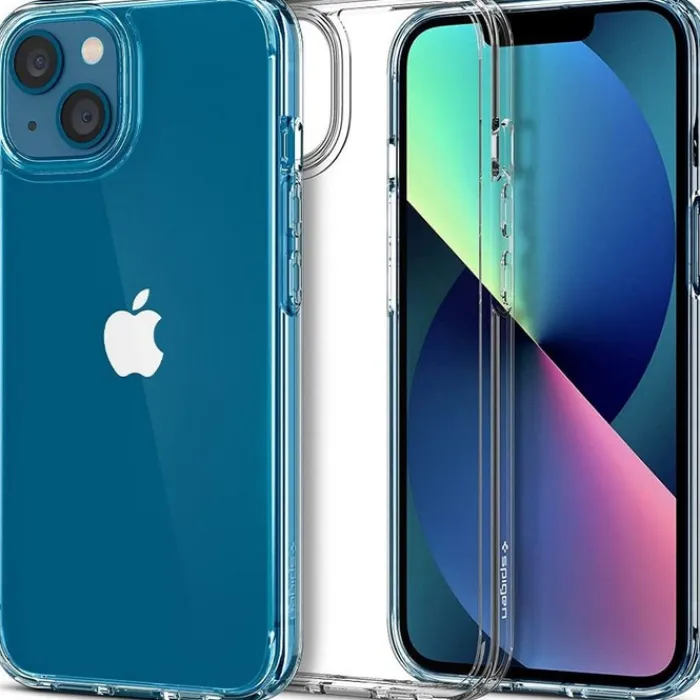 Spigen Apple|Iphone 13-Etui iPhone 13 Etui Ultra Hybrid Crystal Clear Case