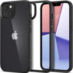 Spigen Apple|Iphone 13-Etui iPhone 13 Etui Ultra Hybrid Black Case