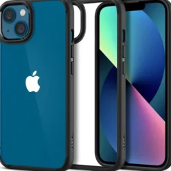 Spigen Apple|Iphone 13-Etui iPhone 13 Etui Ultra Hybrid Black Case