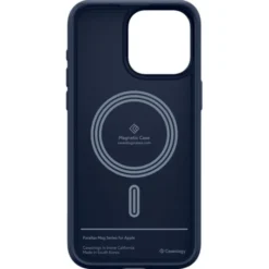 Spigen Iphone 15 Pro Max|Iphone 15 Pro Max-Etui iPhone 15 Pro Max Caseology Parallax Mag Magsafe Midnight Blue Case